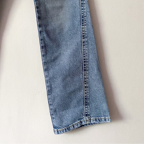 Levi's, Noughties medium wash bootcut low-rise jeans sz US 24 - Picture 9 of 15